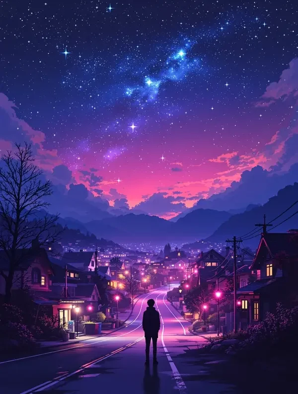 星空小镇 工口漫画 星空小镇