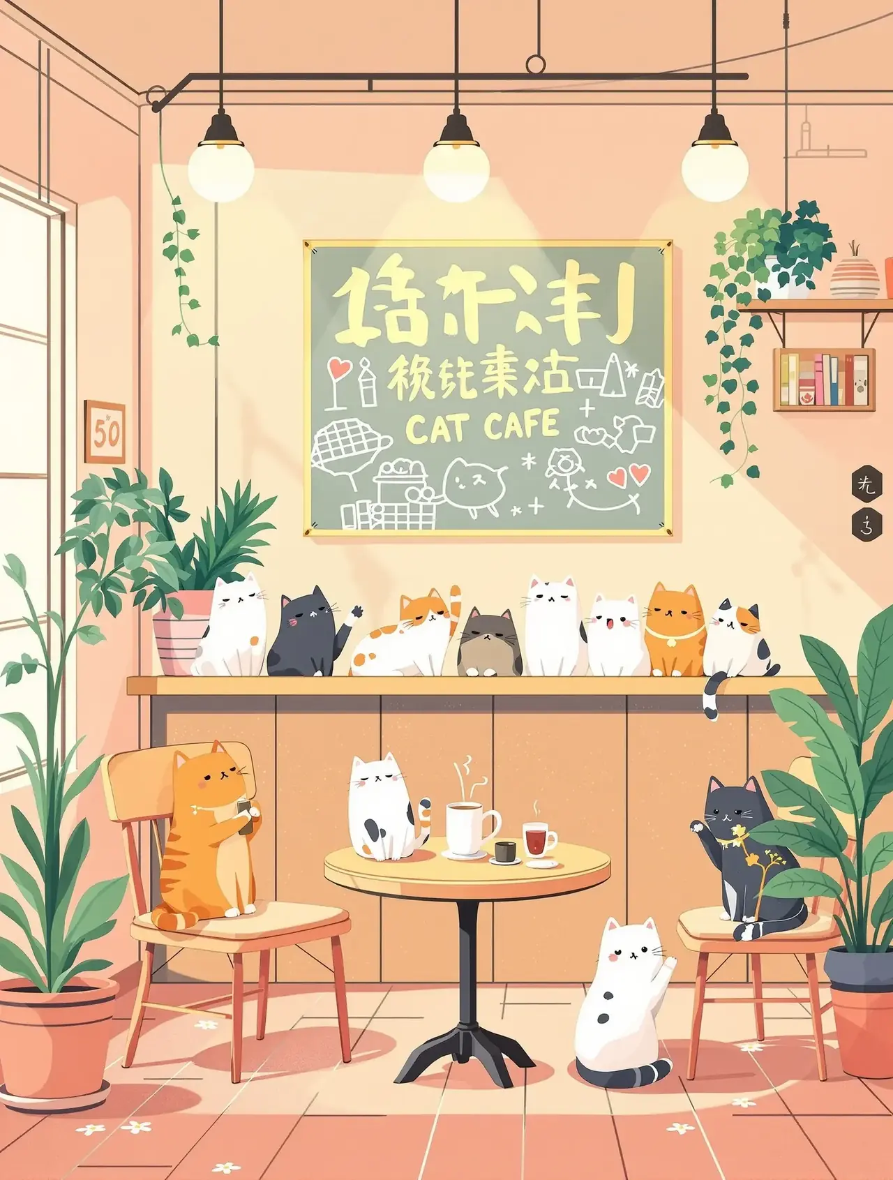 猫咪咖啡馆 工口漫画 猫咪咖啡馆